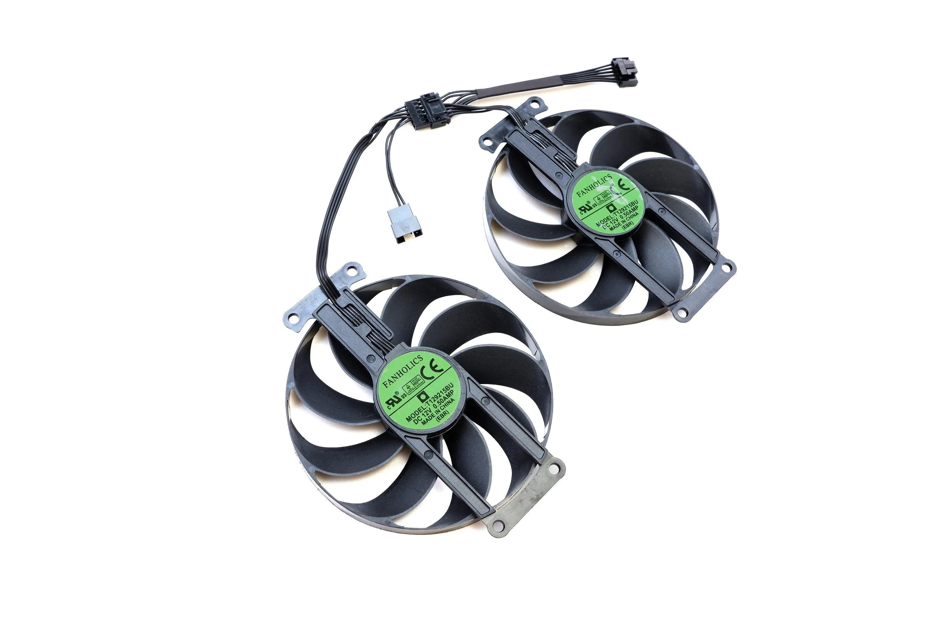 ASUS Dual RTX 3050, 3060, 6400, 6500 XT, 3060Ti MINI Fan Replacement