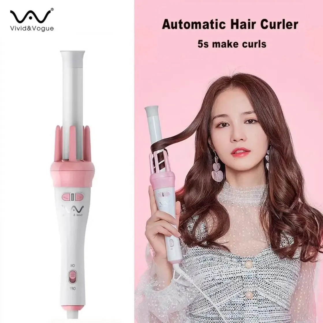 Auto Rotating Hair Curler Curling Iron Ceramic Electric Curler