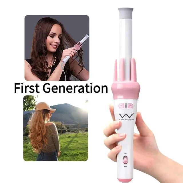 Auto Rotating Hair Curler Curling Iron Ceramic Electric Curler