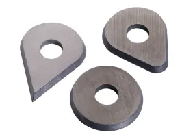 Bahco Spare blade for 625 paint scraper.  Round cemented carbide blade.