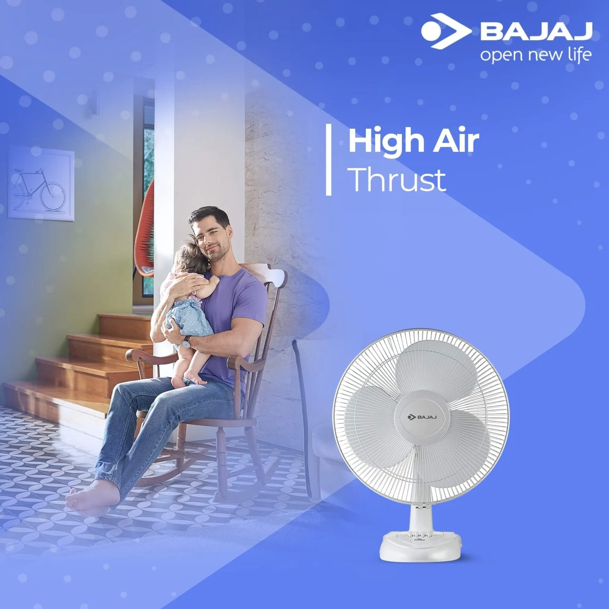 Bajaj Esteem Table Fan