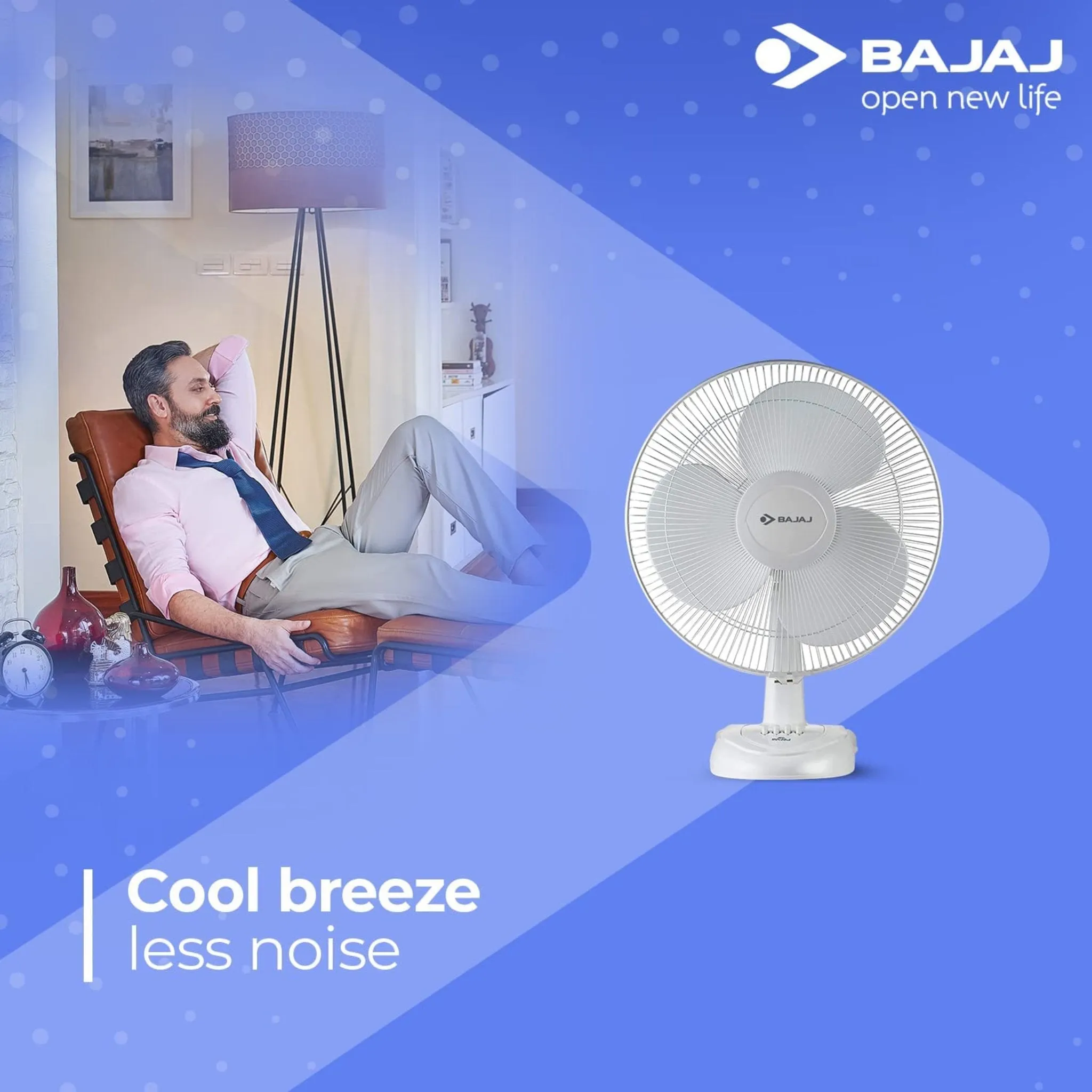 Bajaj Esteem Table Fan