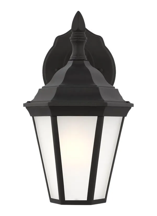 Bakersville Collection - Small One Light Outdoor Wall Lantern | Finish: Black - 89937EN3-12