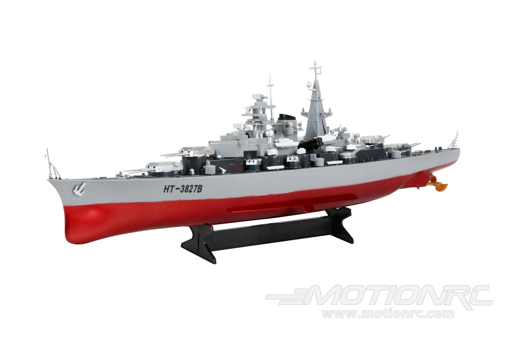 Bancroft 1/360 scale German Battleship Bismarck 710mm (28") - RTR