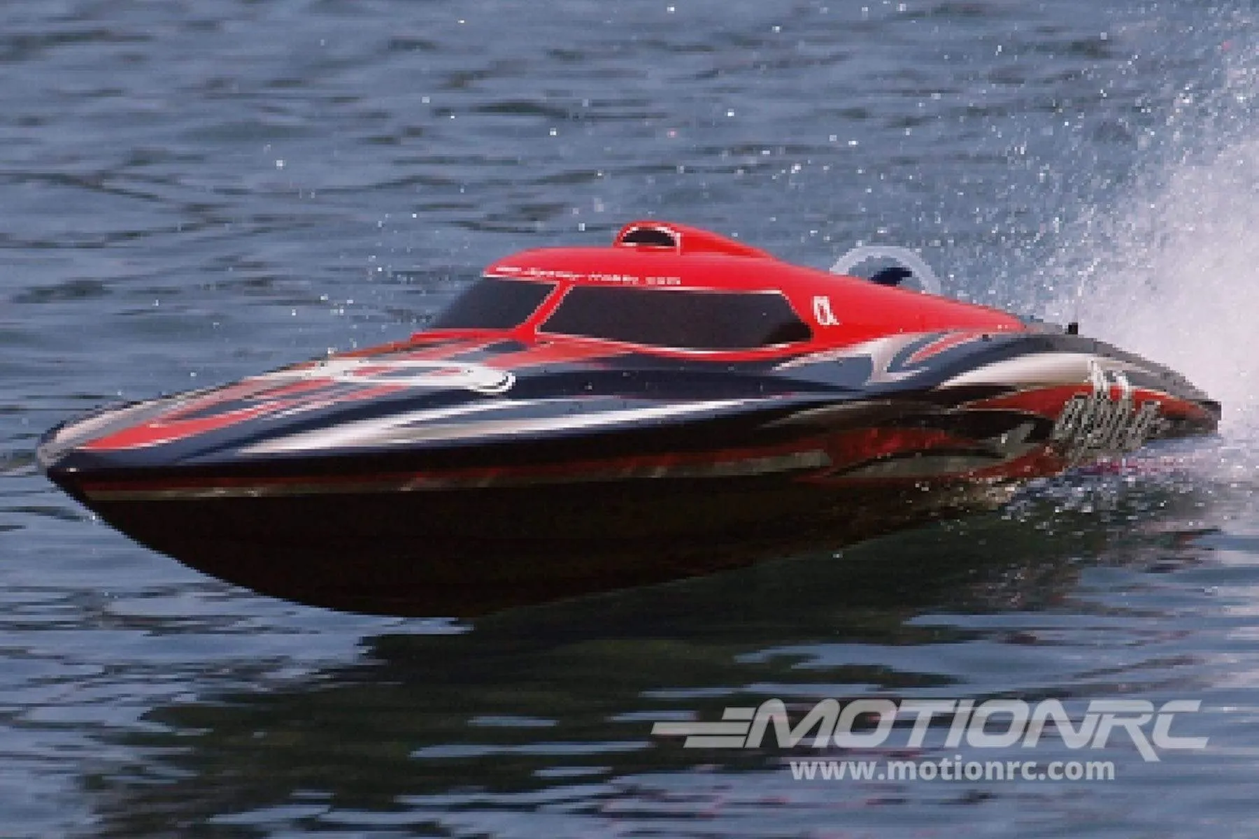 Bancroft Alpha Red Brushless 950mm (37.4") Extreme Deep V Racer - RTR