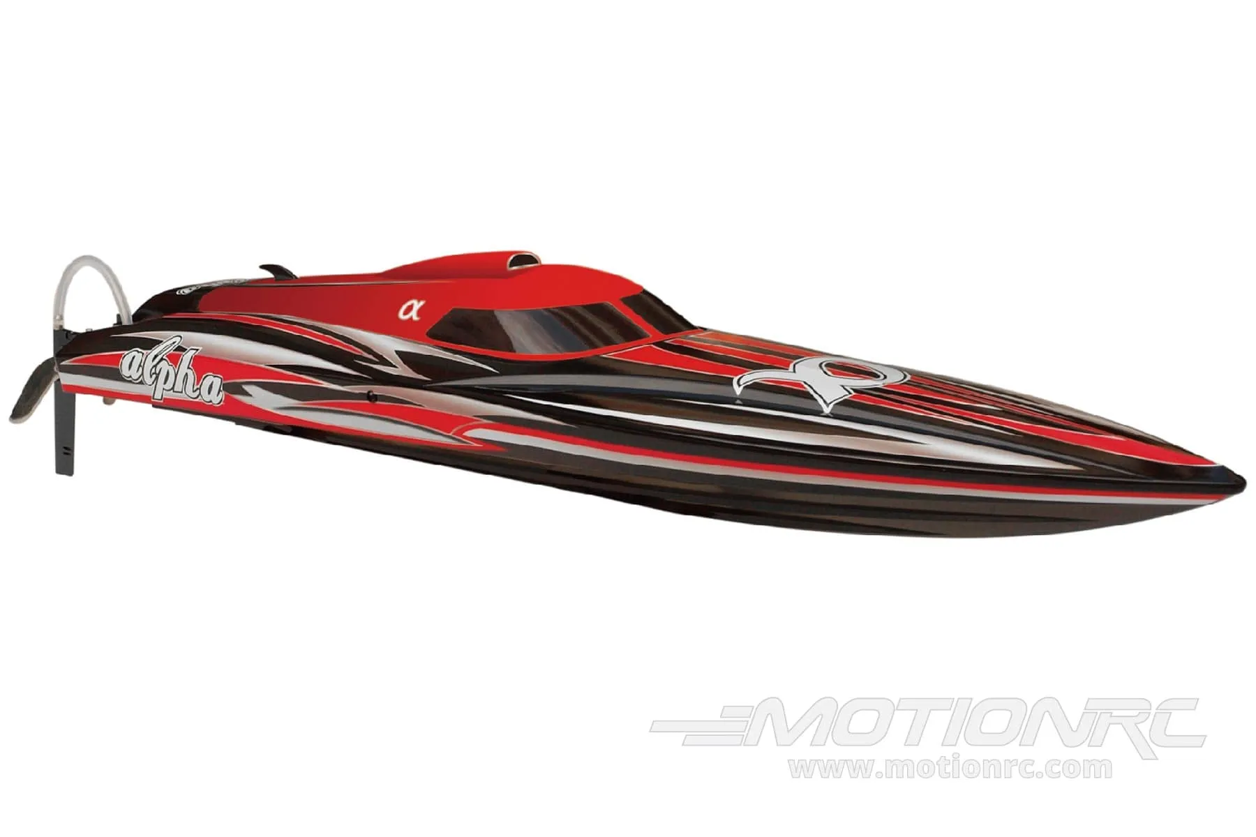 Bancroft Alpha Red Brushless 950mm (37.4") Extreme Deep V Racer - RTR