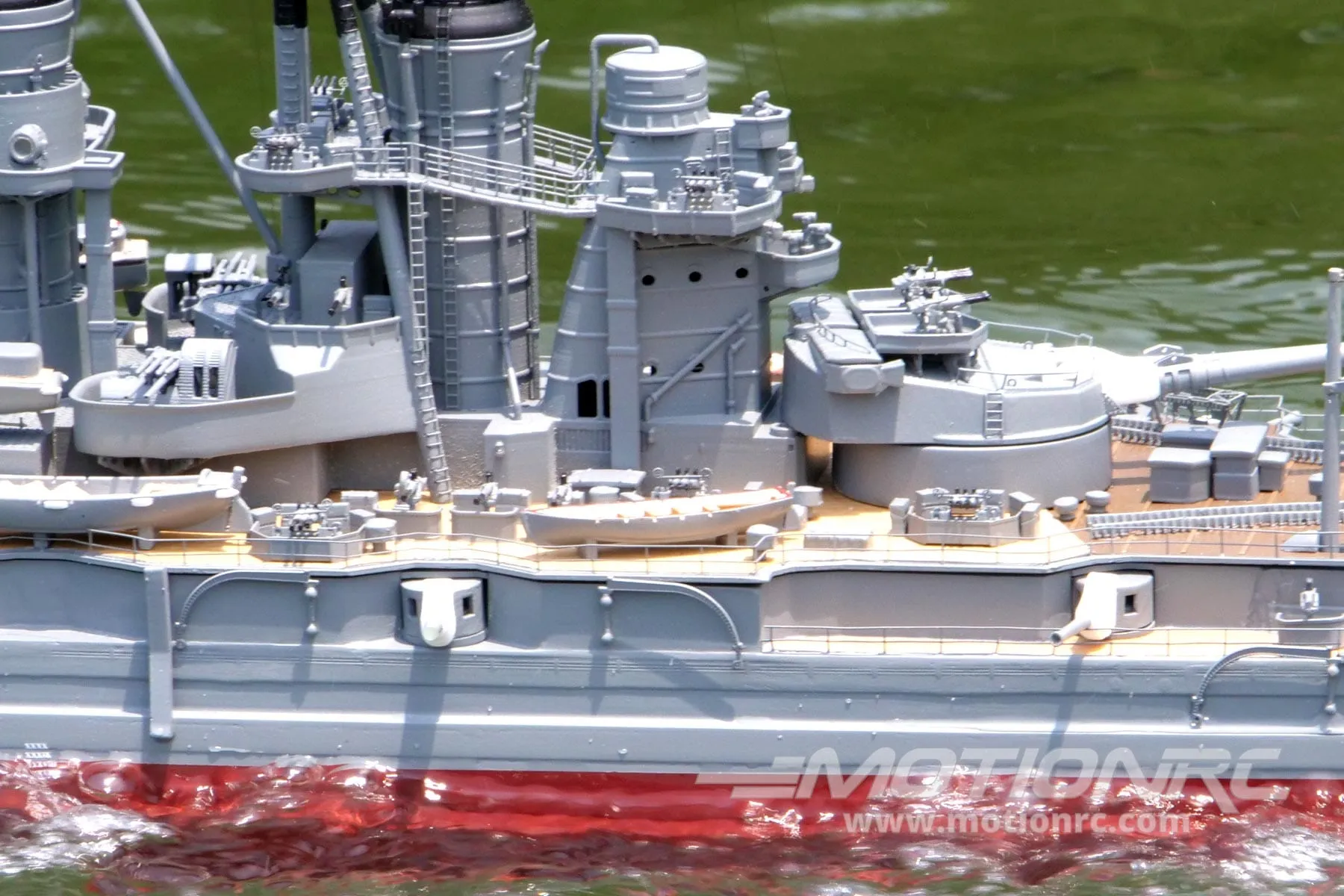 Bancroft Kongo 1/200 Scale 1118mm (44") Japanese Battleship - RTR