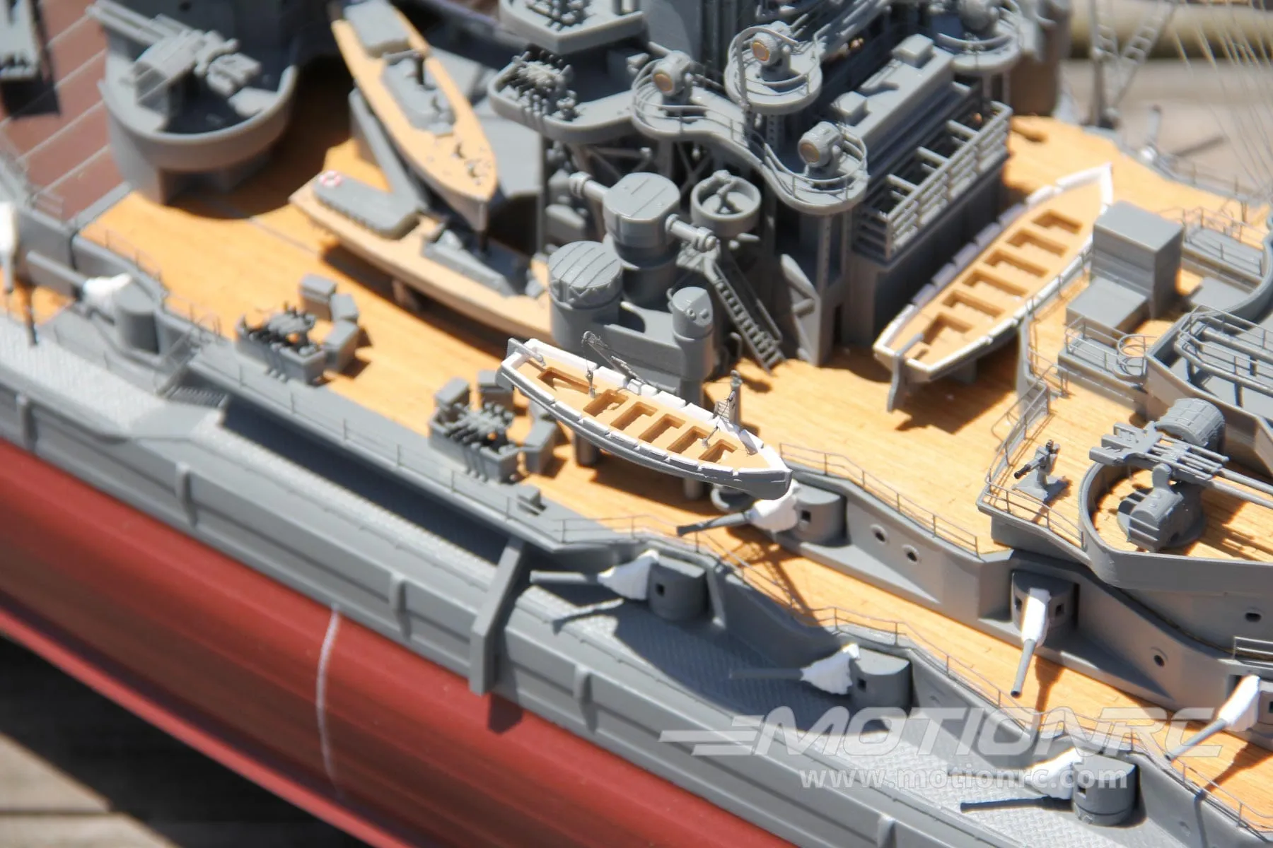 Bancroft Nagato 1/200 Scale 1125mm (44") Japanese Battleship - RTR