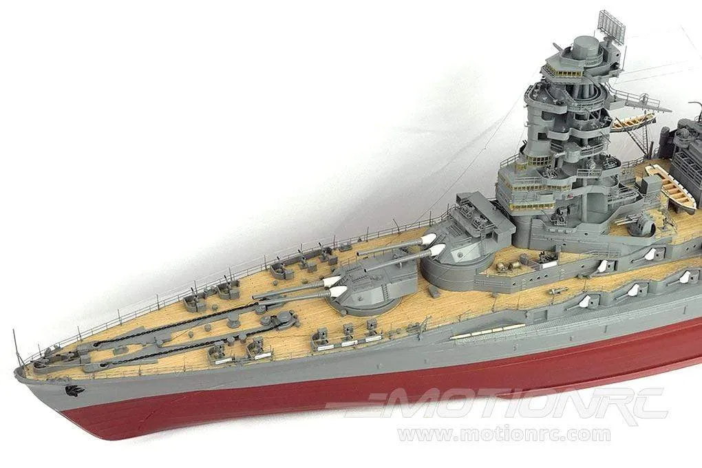 Bancroft Nagato 1/200 Scale 1125mm (44") Japanese Battleship - RTR