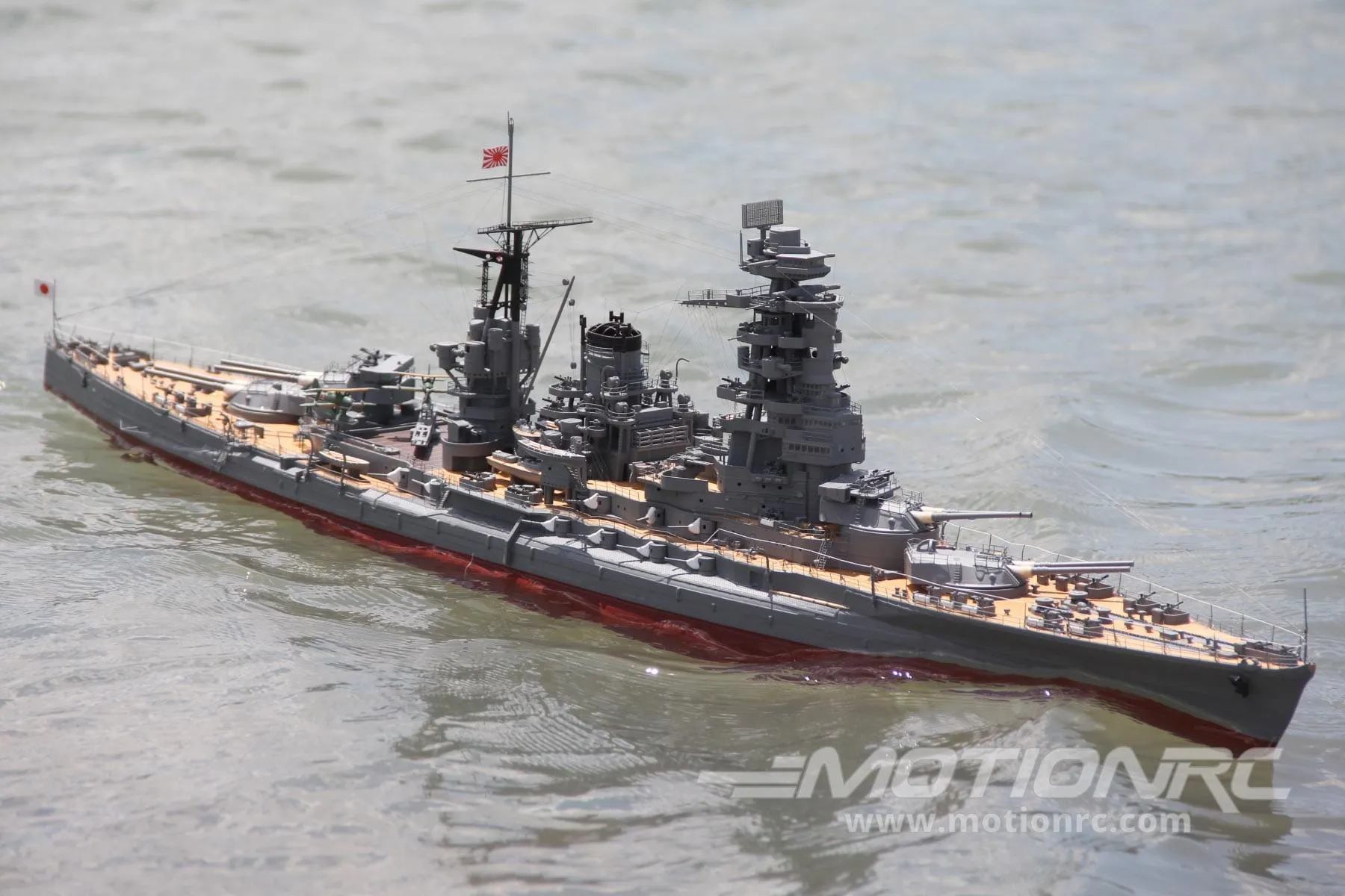 Bancroft Nagato 1/200 Scale 1125mm (44") Japanese Battleship - RTR