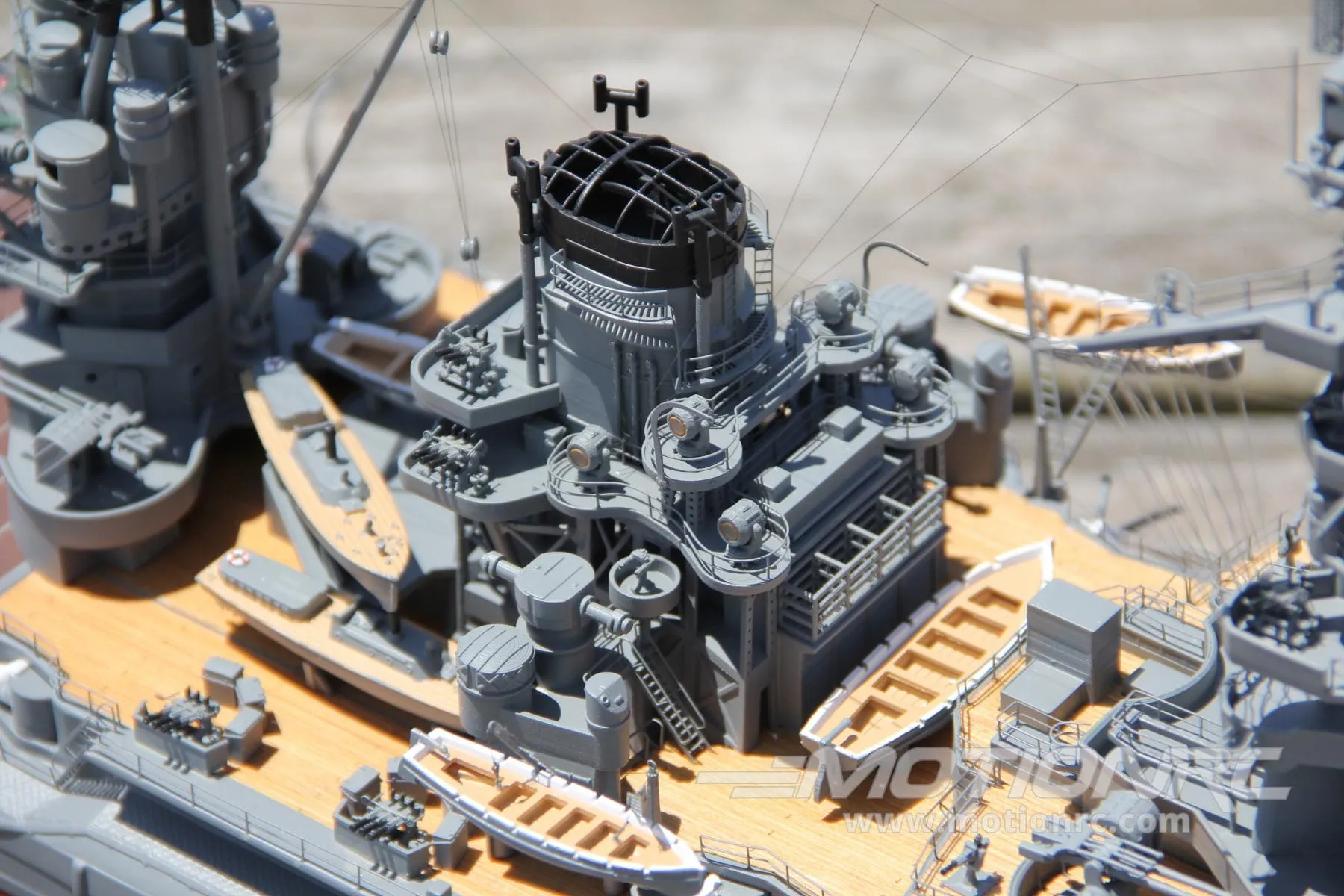 Bancroft Nagato 1/200 Scale 1125mm (44") Japanese Battleship - RTR