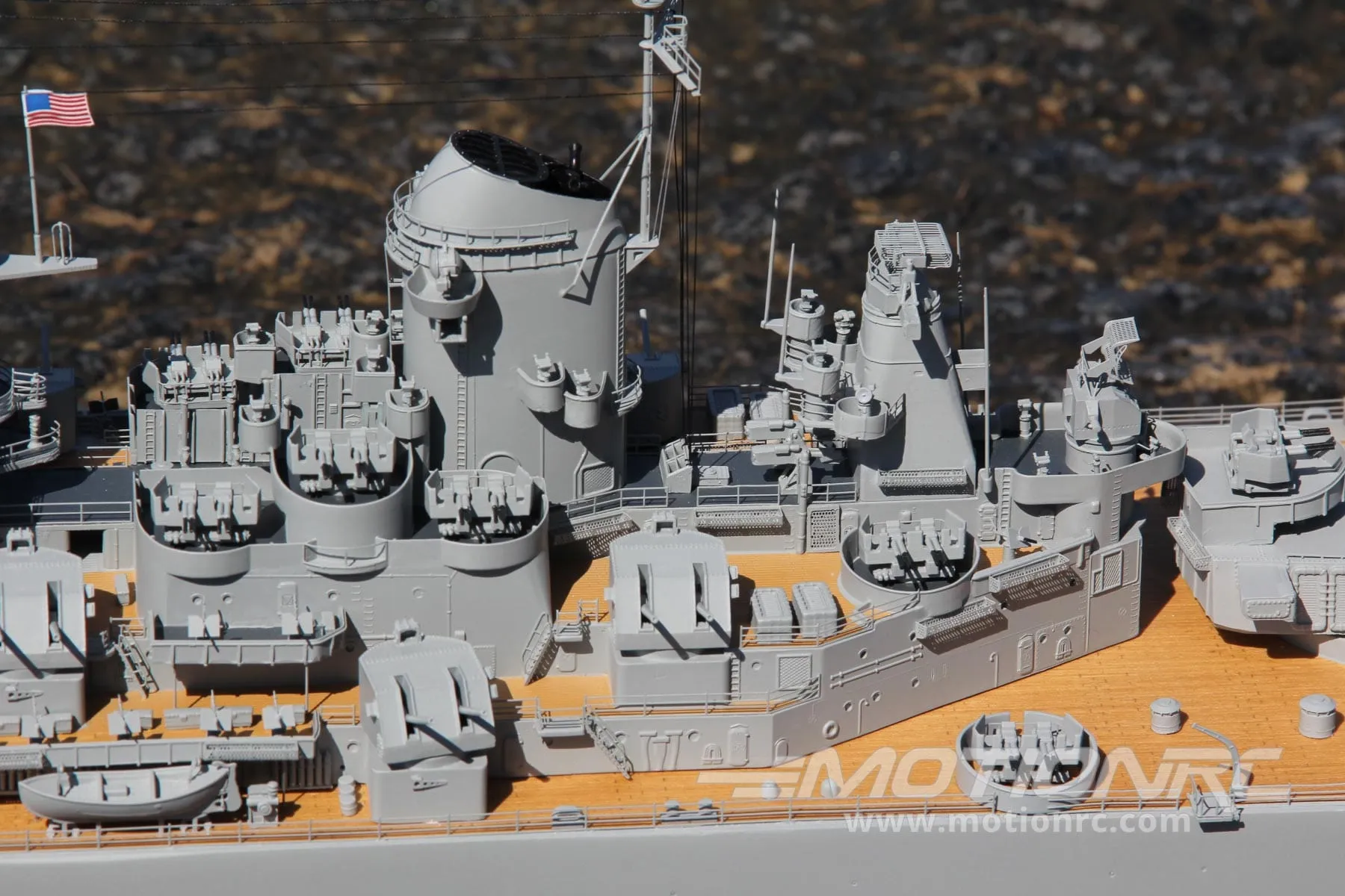 Bancroft USS Missouri 1/200 Scale 1350mm (53") USA Battleship - RTR