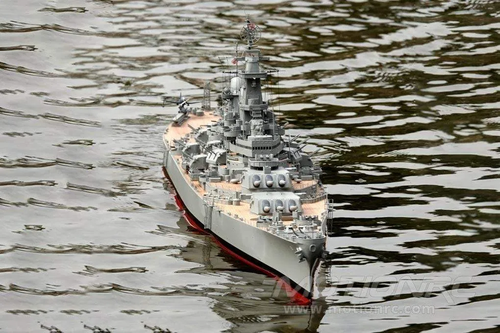 Bancroft USS Missouri 1/200 Scale 1350mm (53") USA Battleship - RTR