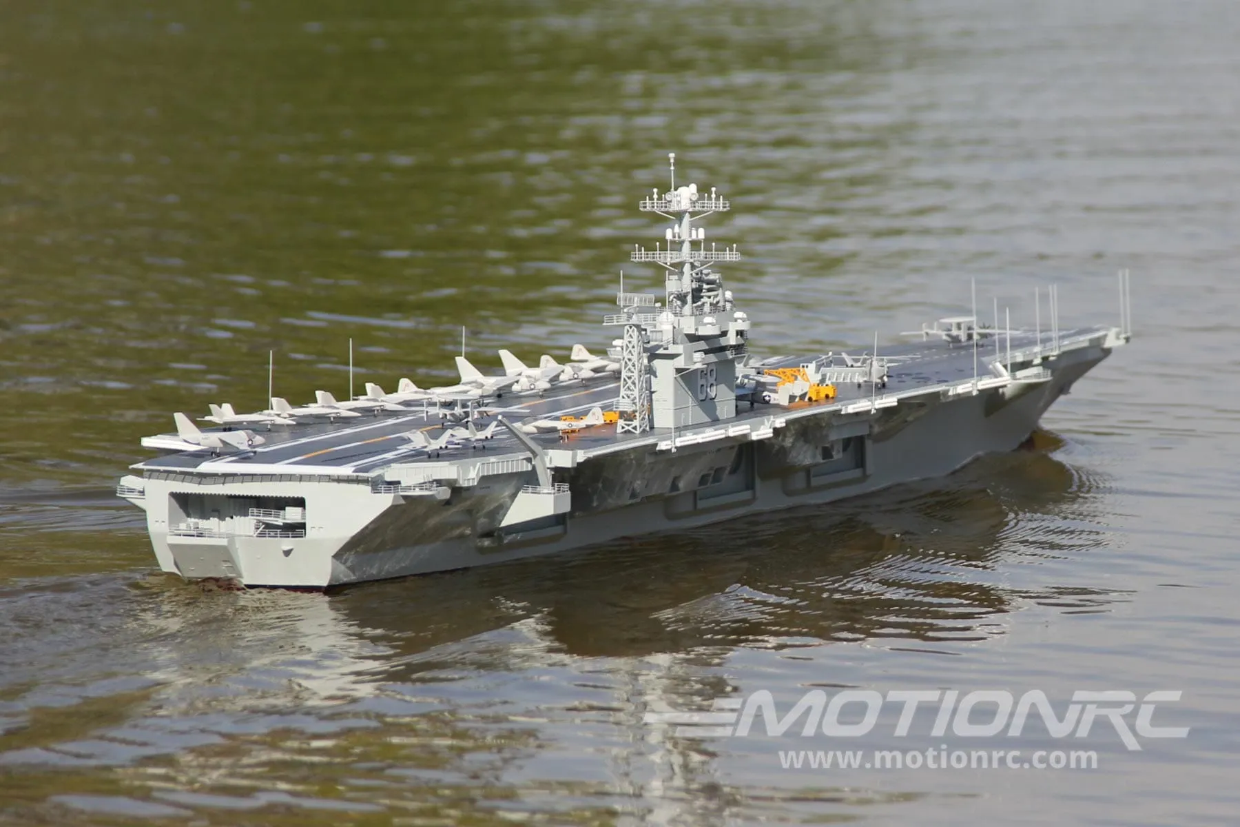 Bancroft USS Nimitz 1/200 Scale 1700mm (67") USA Aircraft Carrier - RTR