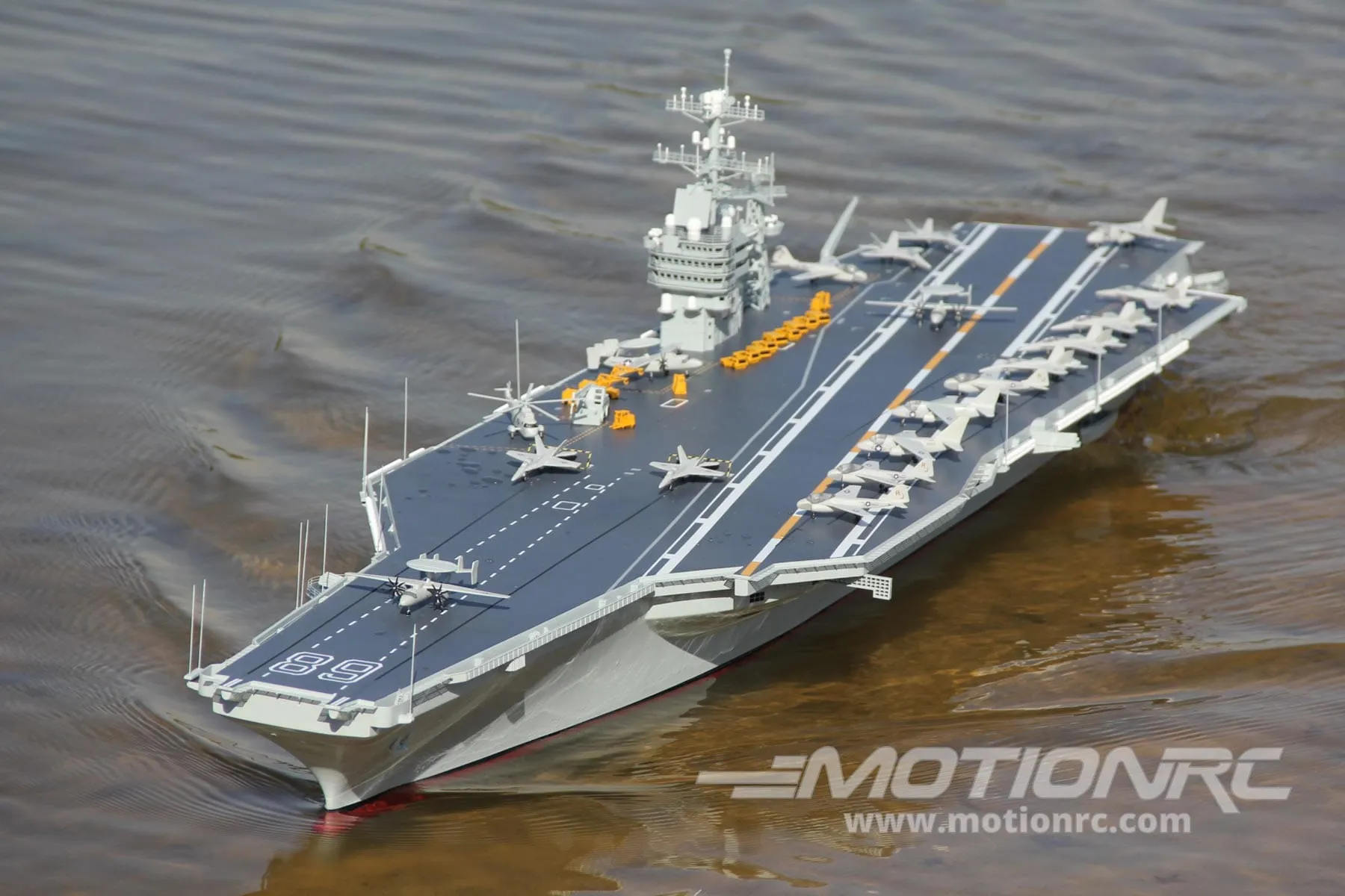 Bancroft USS Nimitz 1/200 Scale 1700mm (67") USA Aircraft Carrier - RTR