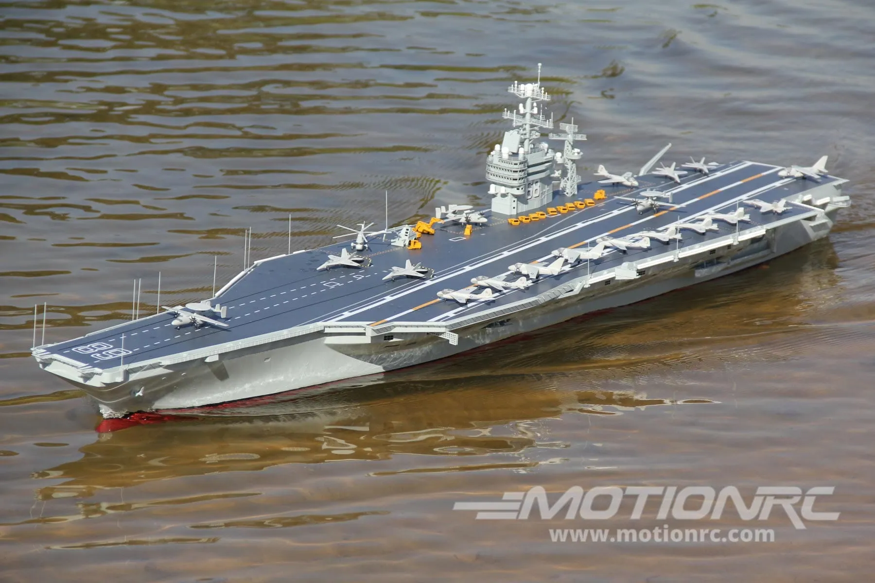 Bancroft USS Nimitz 1/200 Scale 1700mm (67") USA Aircraft Carrier - RTR