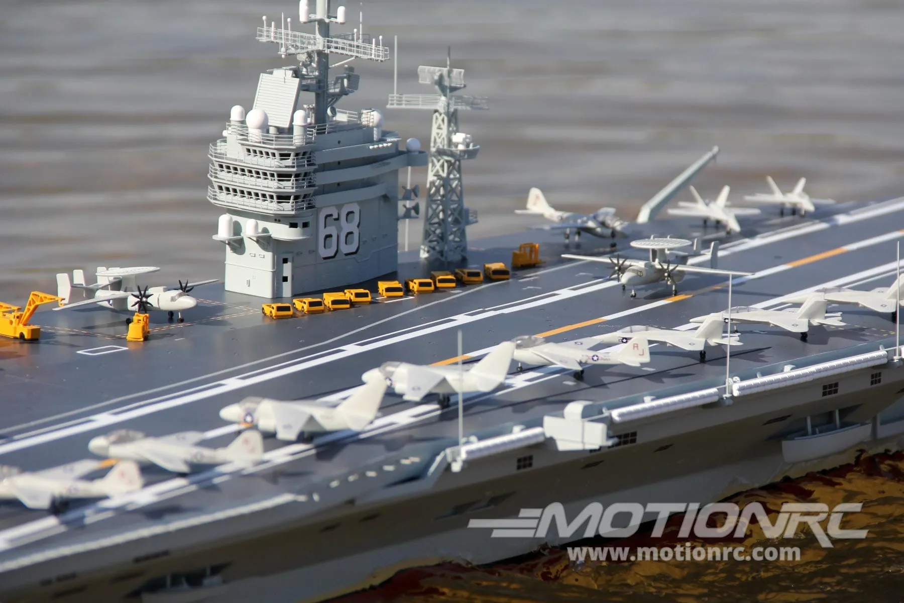 Bancroft USS Nimitz 1/200 Scale 1700mm (67") USA Aircraft Carrier - RTR