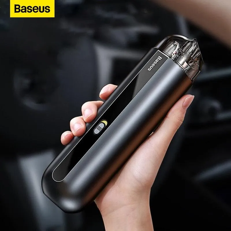 Baseus Car Vacuum Cleaner Wireless 5000Pa Handheld Mini Vaccum Cleaner For Car Home Desktop Cleaning Portable Vacuum Cleaner