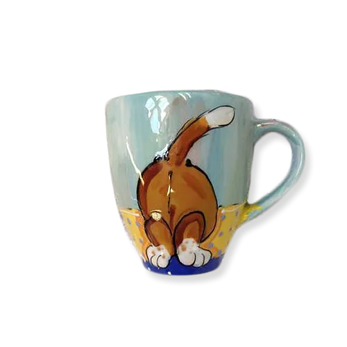 Basset Hound Mug