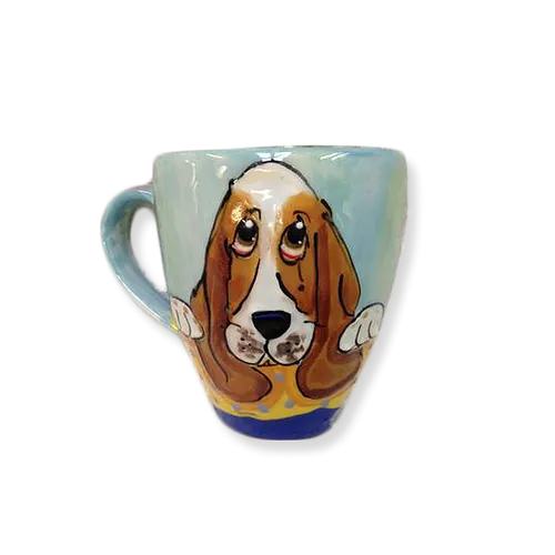 Basset Hound Mug