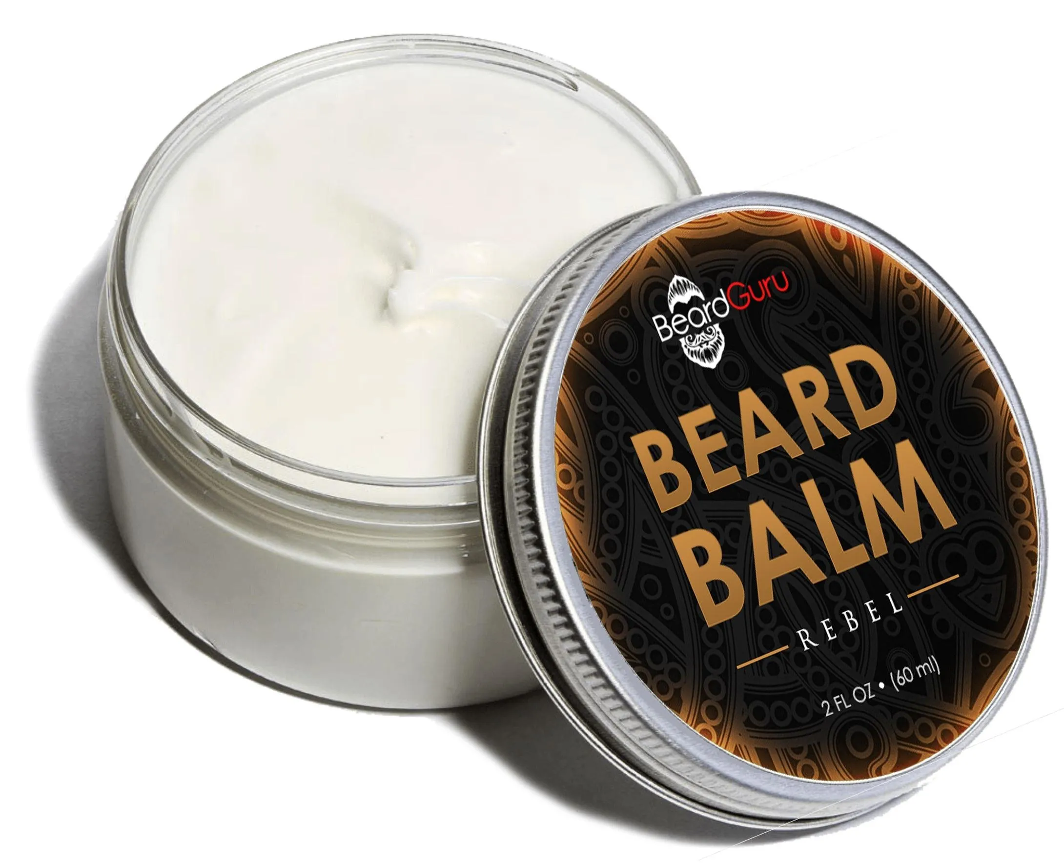 BeardGuru Premium Beard Balm: Rebel by BeardGuru