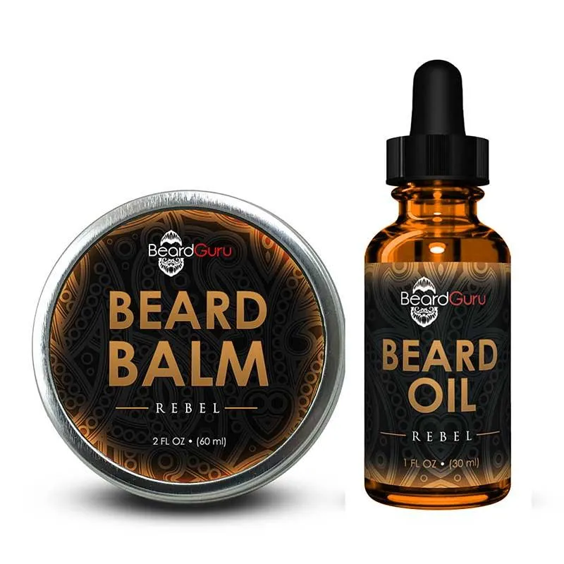 BeardGuru Premium Beard Balm: Rebel by BeardGuru