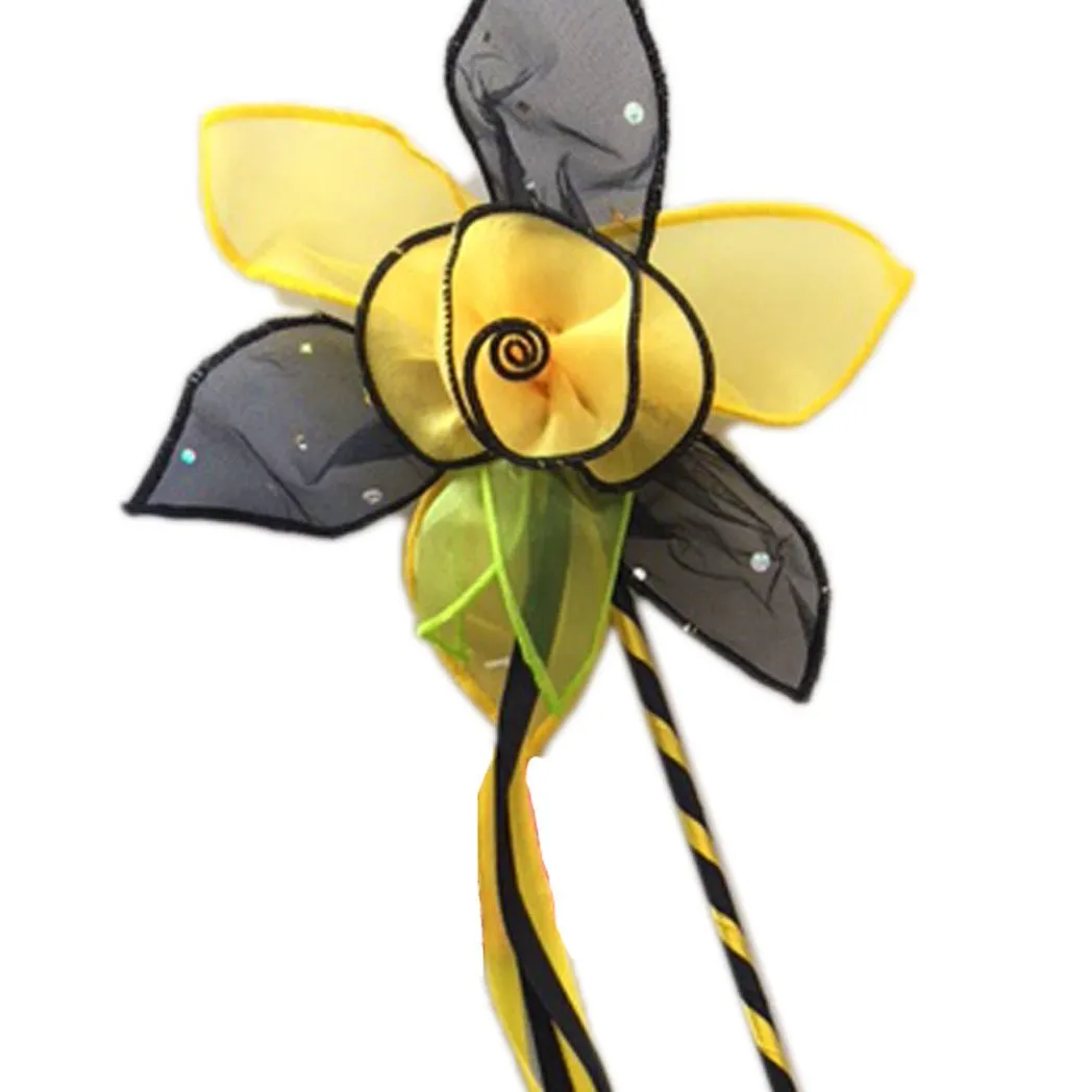 Bee Bloom Wand