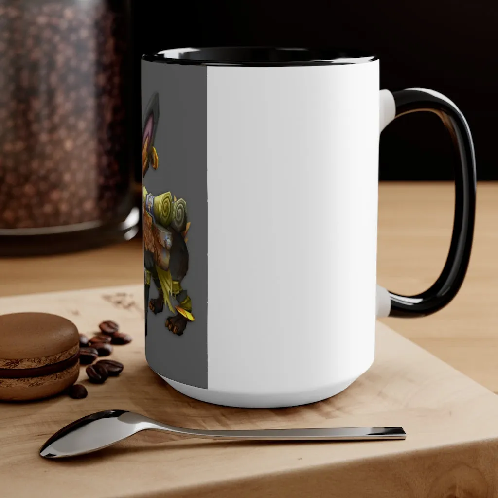 Black Amara Accent Mug