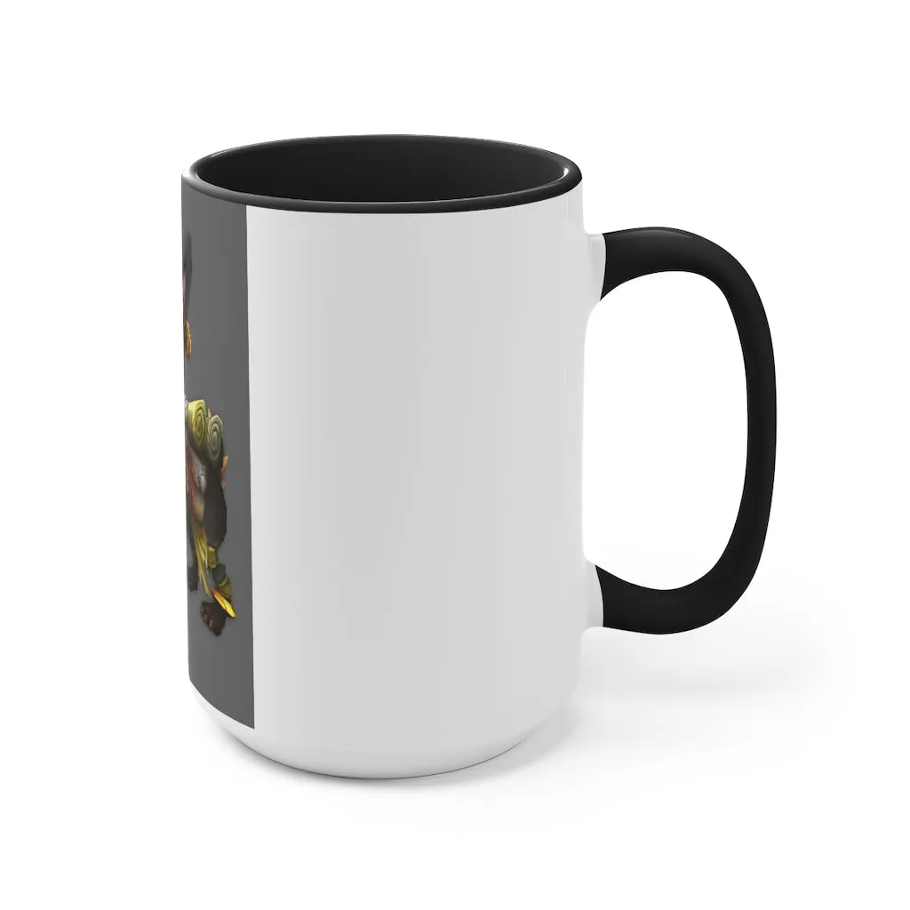 Black Amara Accent Mug