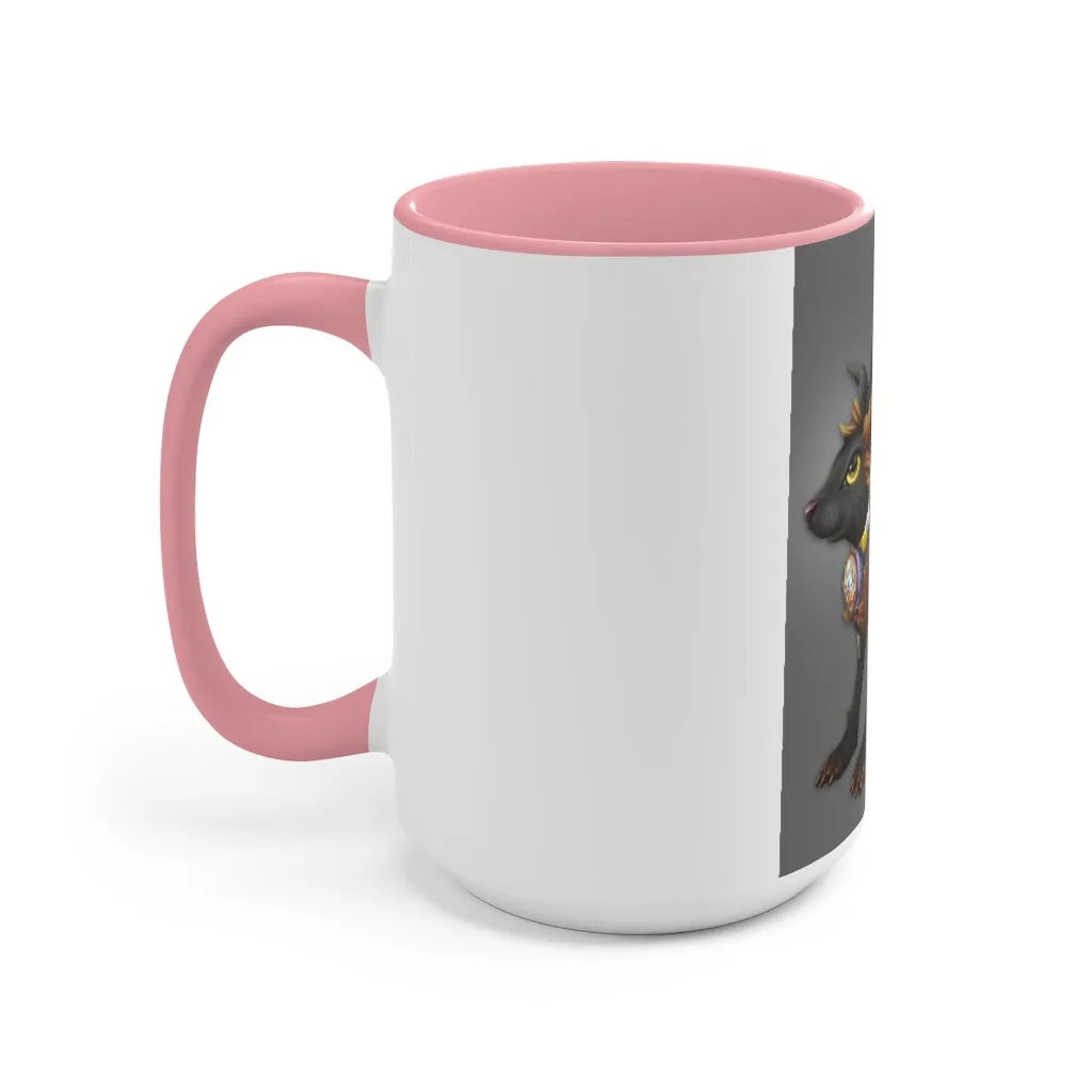 Black Amara Accent Mug