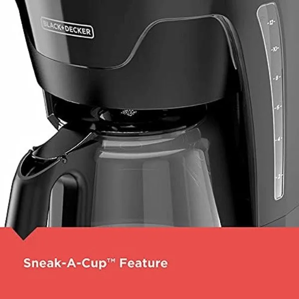 Black & Decker 12-Cup  Digital Coffeemaker