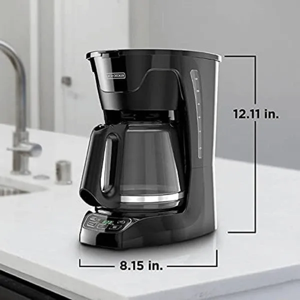 Black & Decker 12-Cup  Digital Coffeemaker