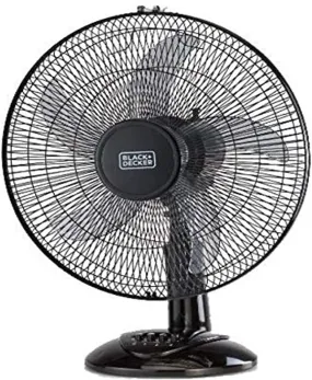 Black & Decker FD1620 3 Speed 16-Inch Desk Fan, 220V (Non-USA Compliant)