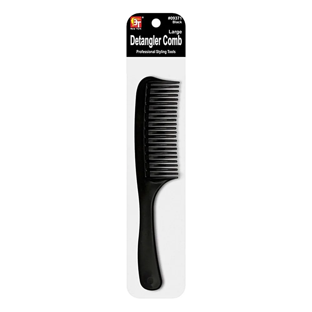 BLACK DETANGLER COMB (LARGE)