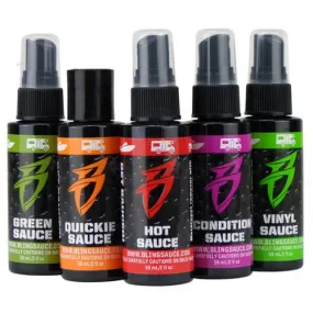 BLING SAUCE - Sample Pack 59ml X 5