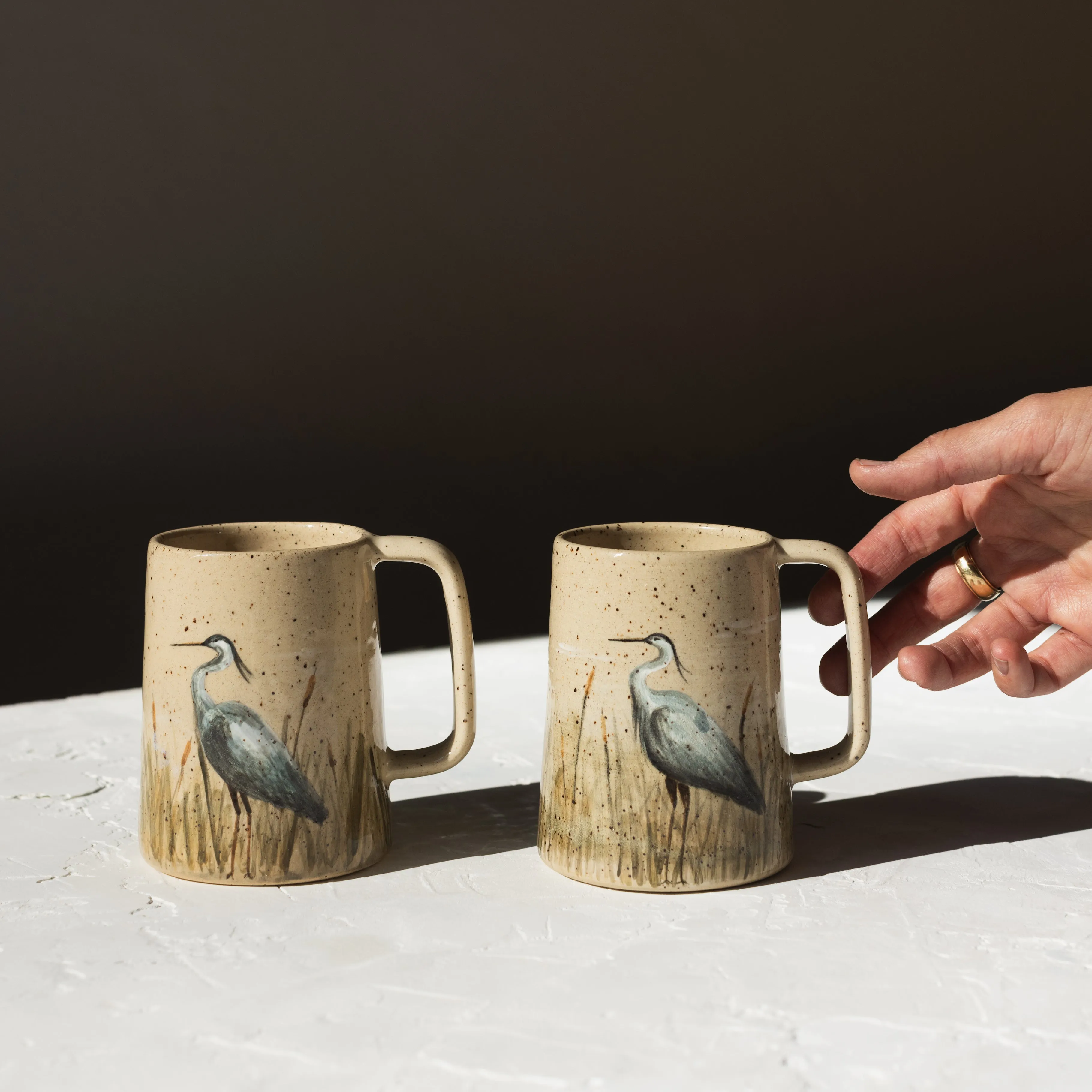 Blue Heron Mug