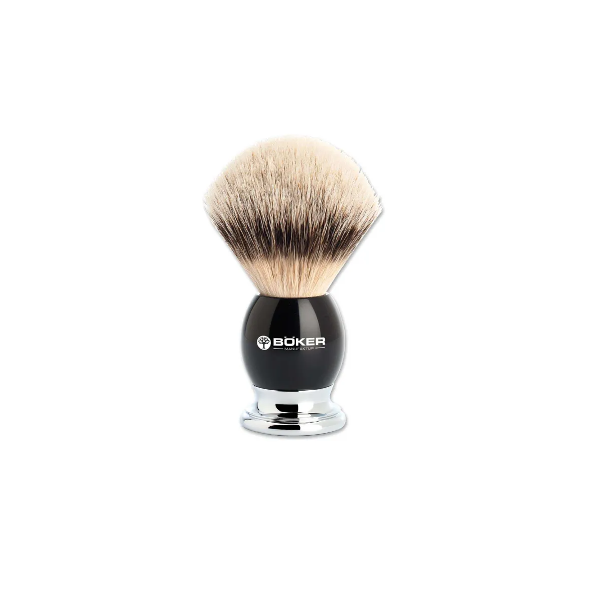 BOKER PREMIUM BLACK SHAVING BRUSH