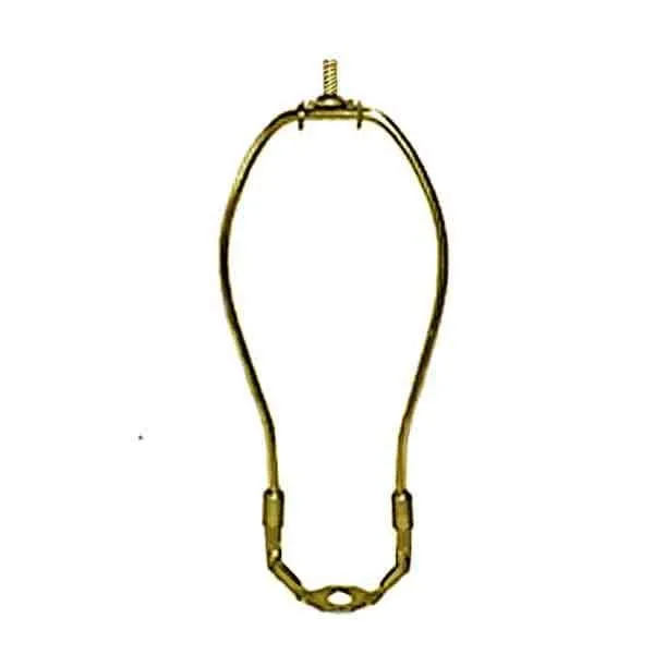 Brass Lamp Harps, 13 inch