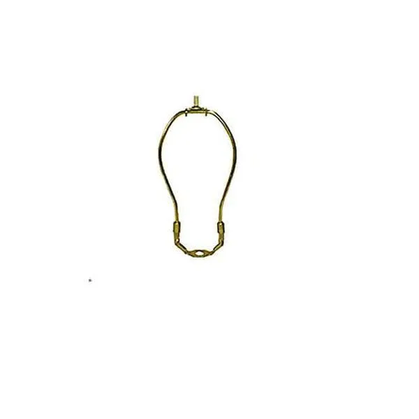 Brass Lamp Harps, 6 inch