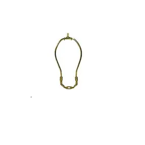 Brass Lamp Harps, 6 inch