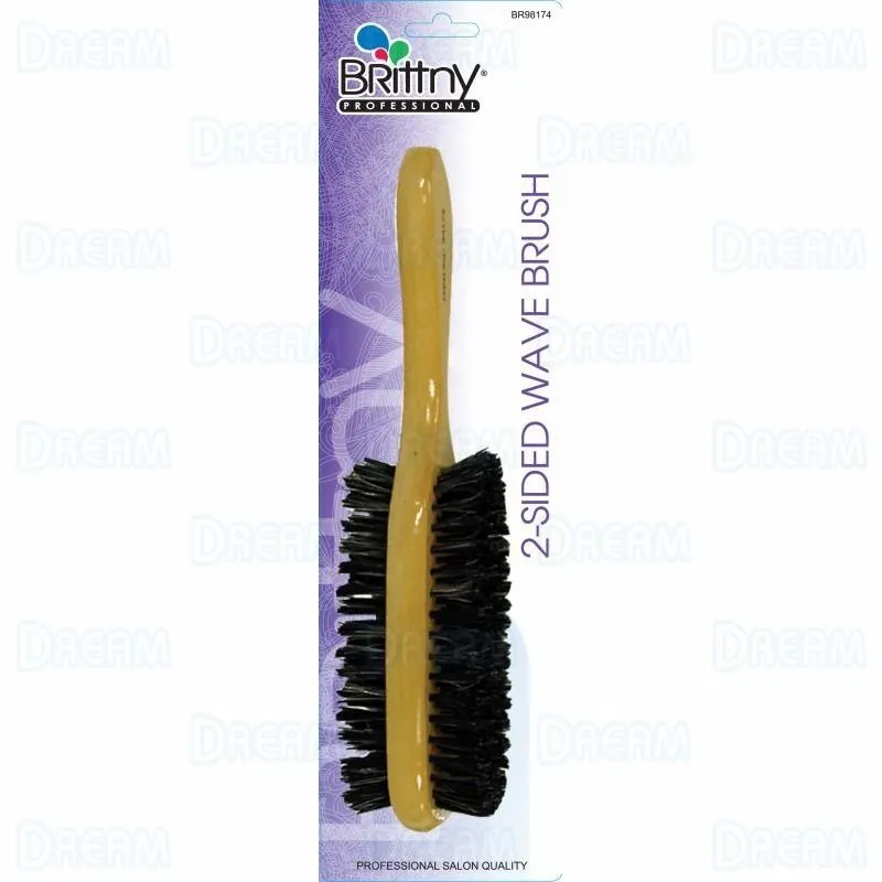 Brittny 2-Side Wave Brush