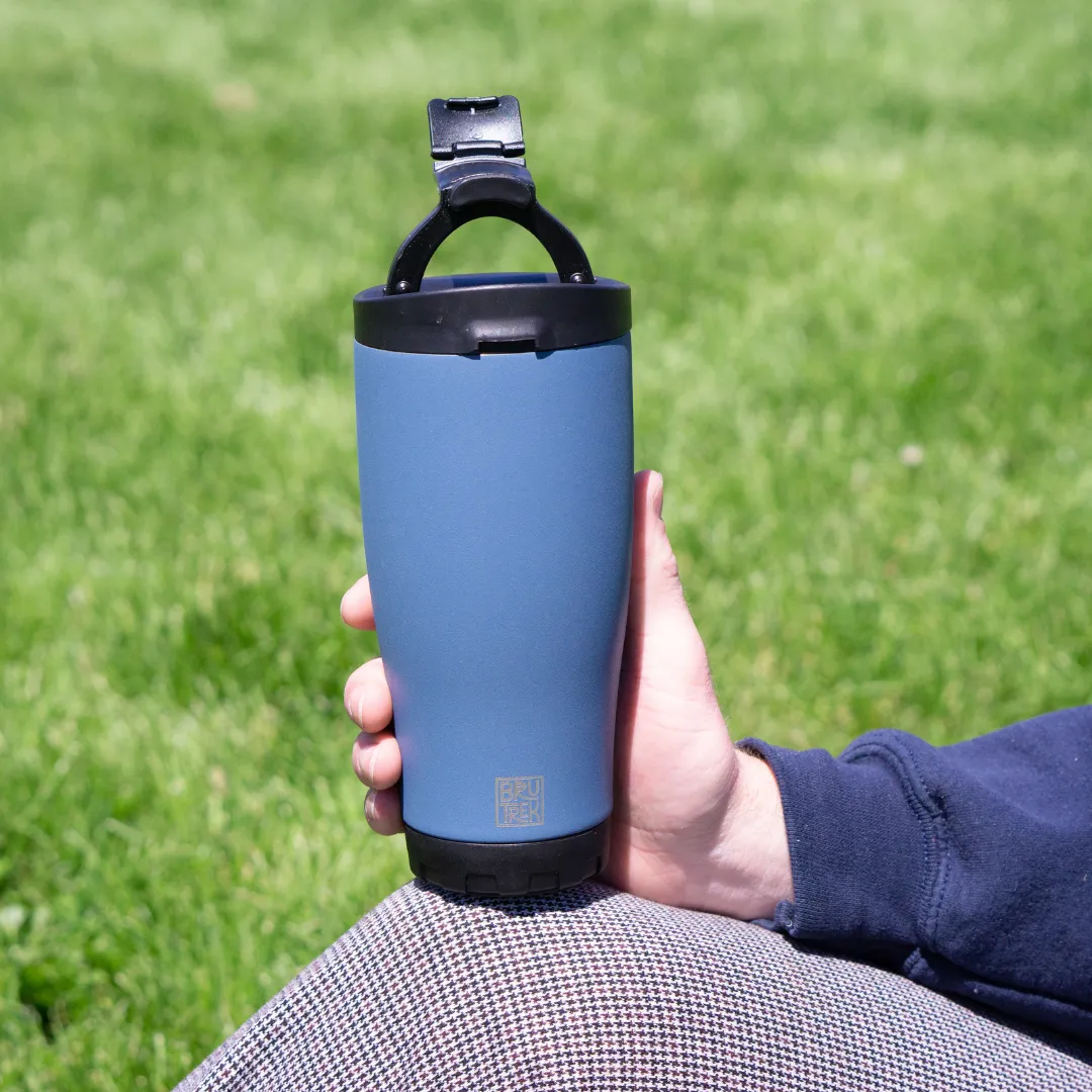 BruTrek Adventure Tumbler 16oz - Storm Gray