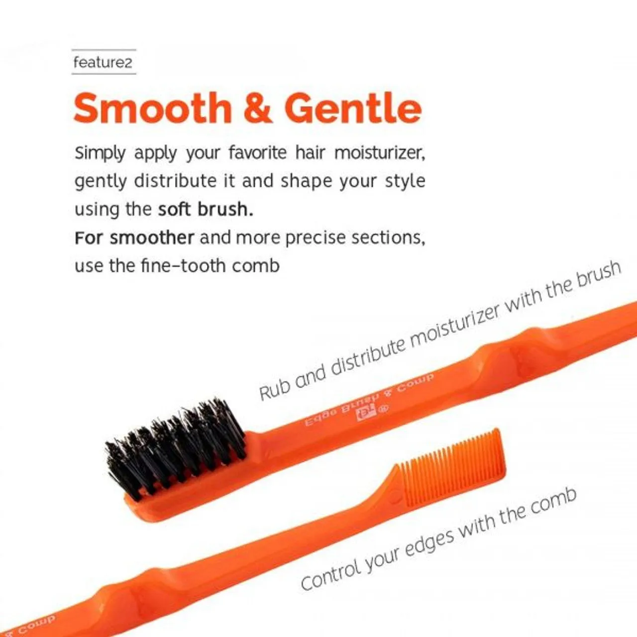 BT Edge Brush & Comb