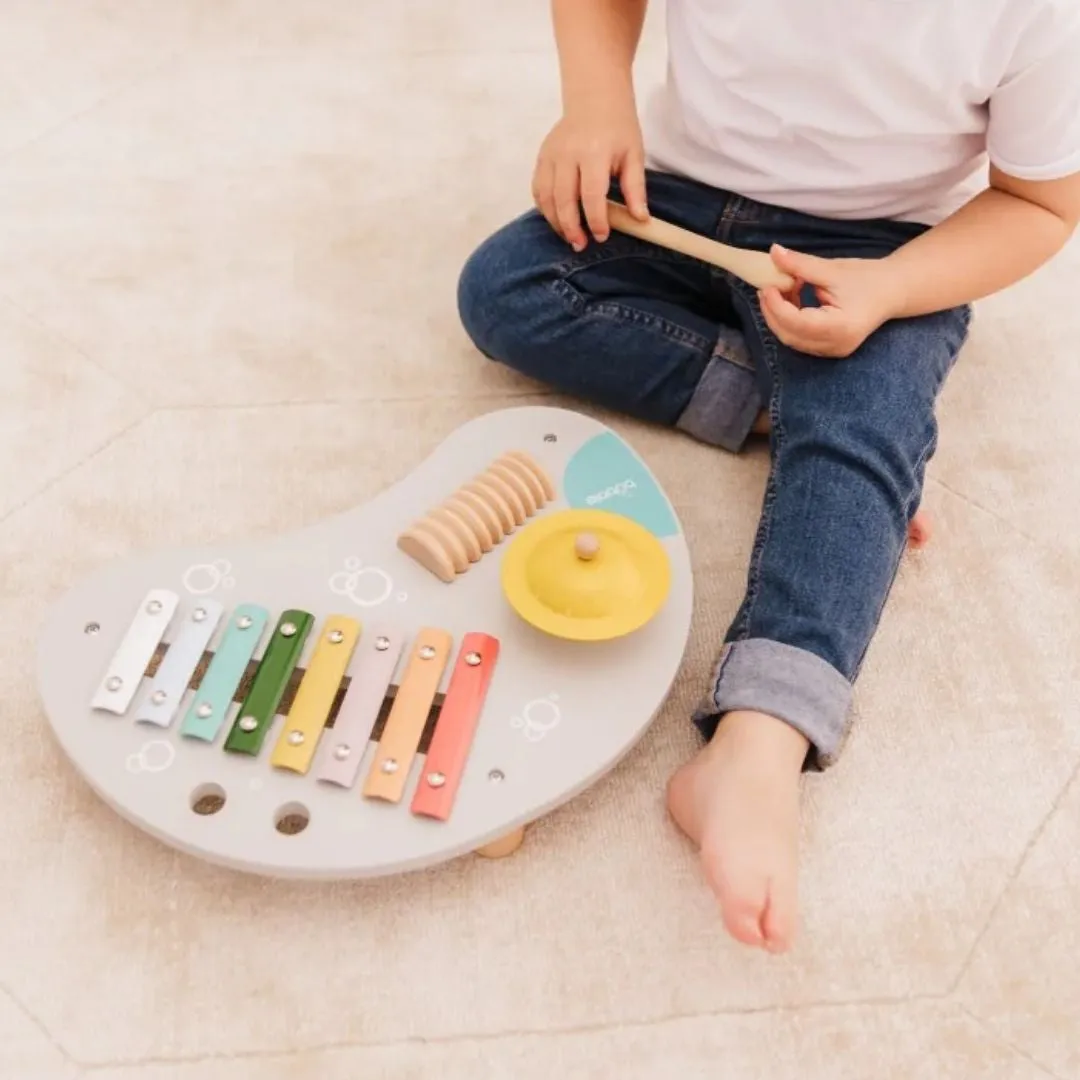 Bubble Wooden Music Table (18m )