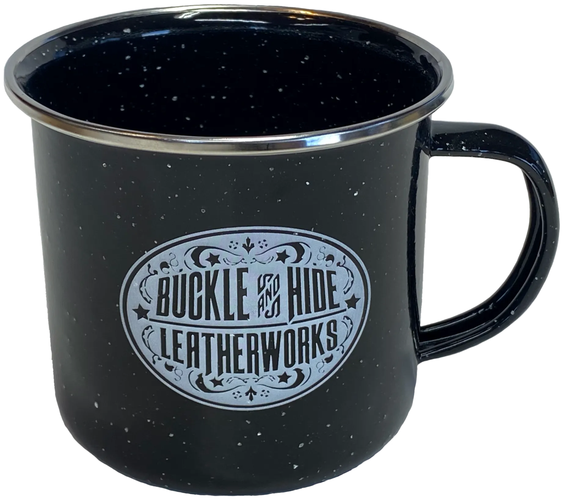 Buckle and Hide Camp Coffee Cup