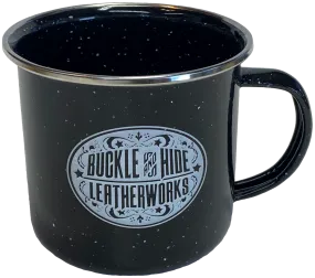 Buckle and Hide Camp Coffee Cup