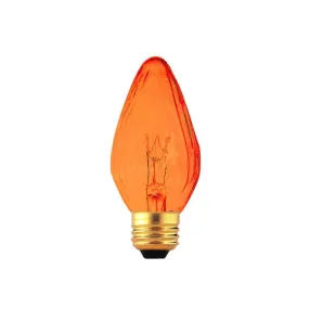 Bulbrite 421225 25 Watt F15 Incandescent Amber Fiesta