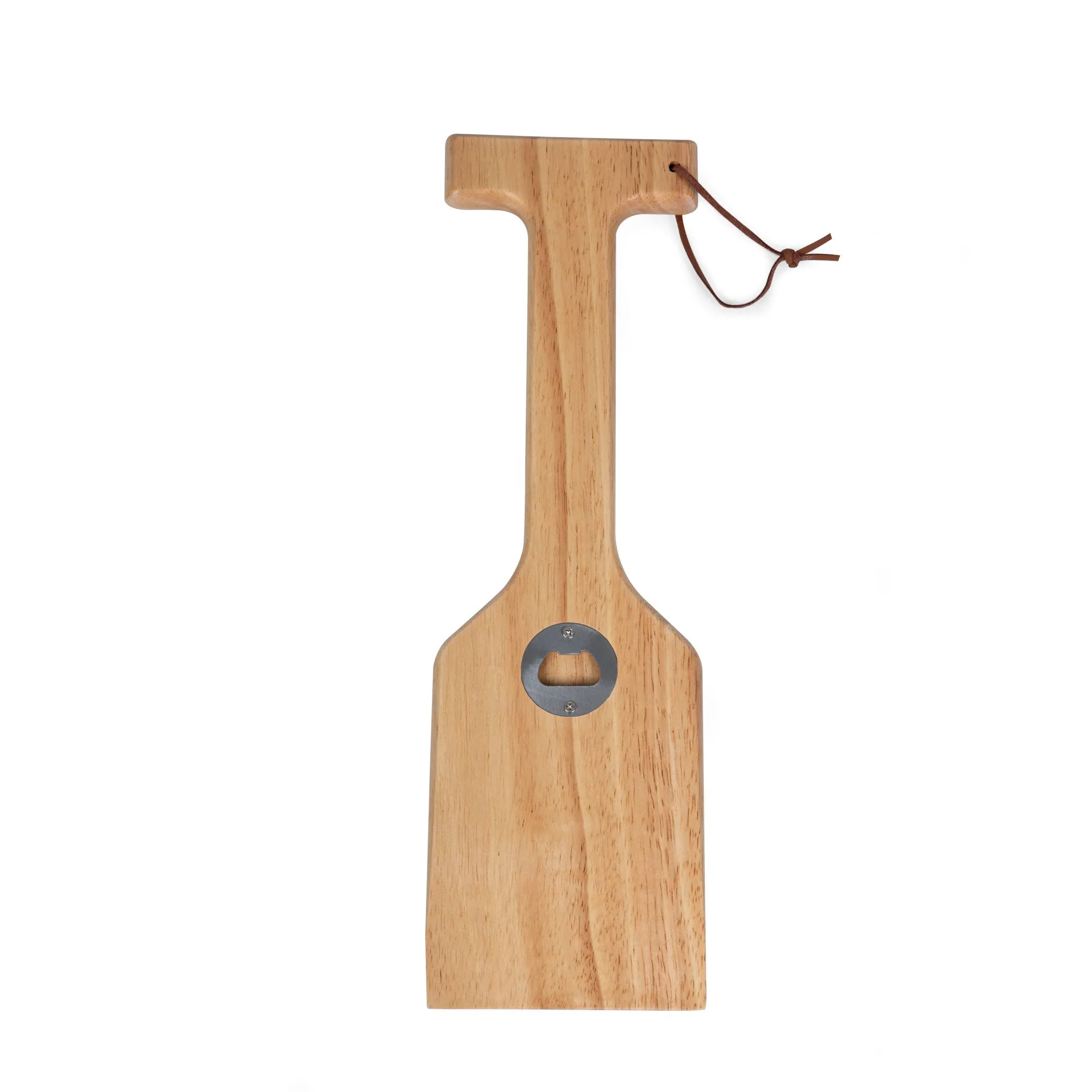 Cal Bears - Hardwood BBQ Grill Scraper with Bottle Opener