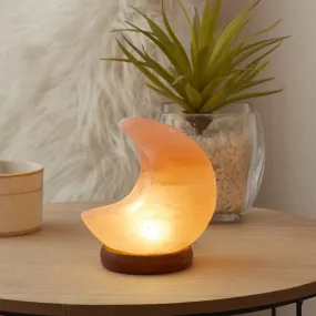 Calla Moon Salt Lamp