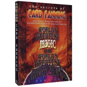 Card Fanning Magic - Worlds Greatest Magic - INSTANT DOWNLOAD